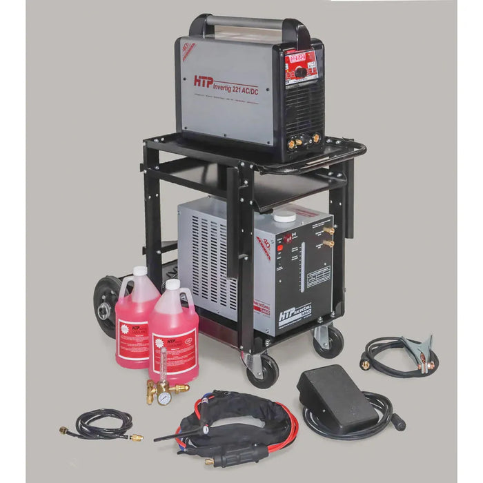When to Upgrade to a Water-Cooled TIG