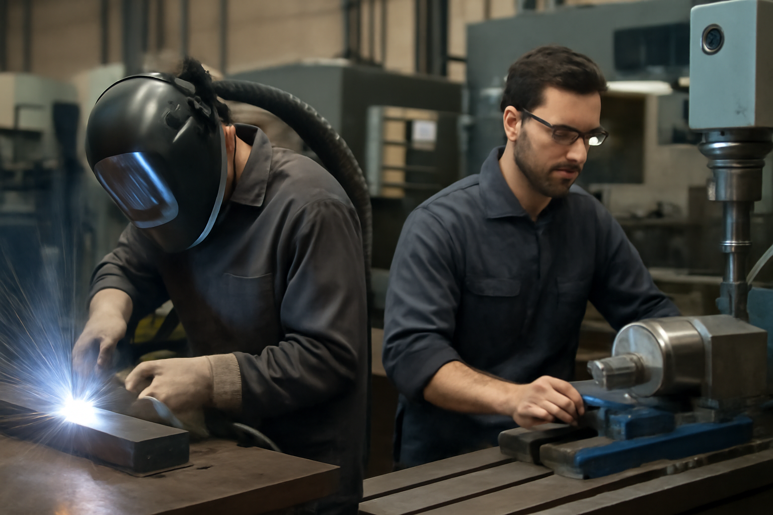 How to Effectively Test the Comfort of a PAPR Welding Helmet