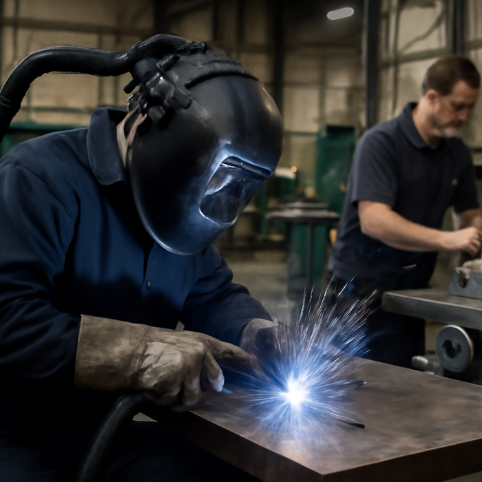 Improving Airflow in PAPR Welding Helmets: A Step-by-Step Guide