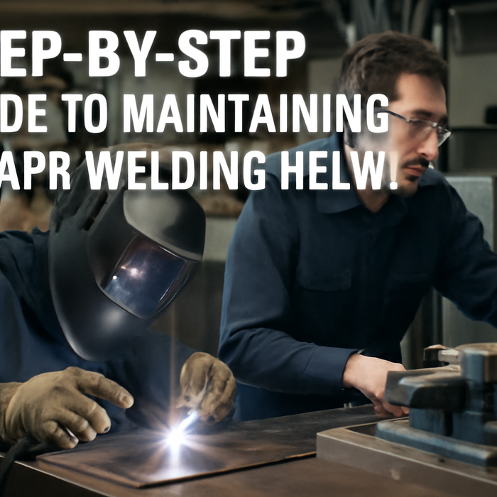 Step-by-Step Guide to Maintaining a PAPR Welding Helmet