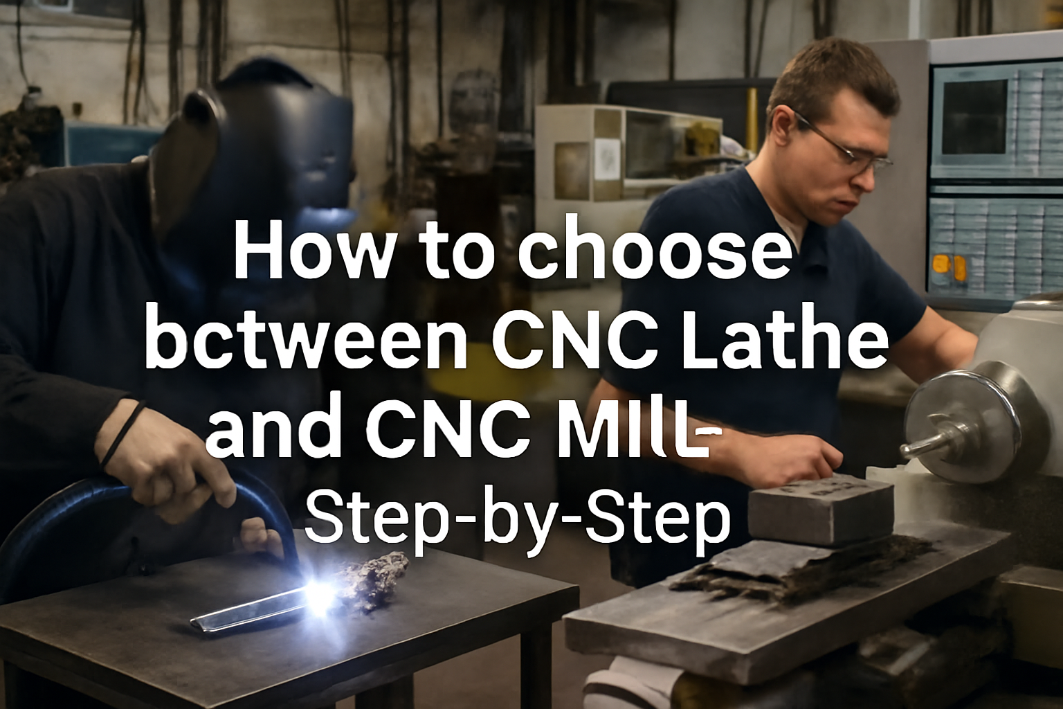 How to how to choose between cnc lathe and cnc mill: Step-by-Step