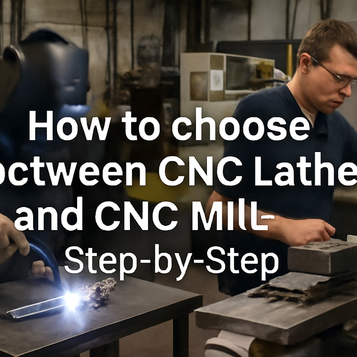 How to how to choose between cnc lathe and cnc mill: Step-by-Step