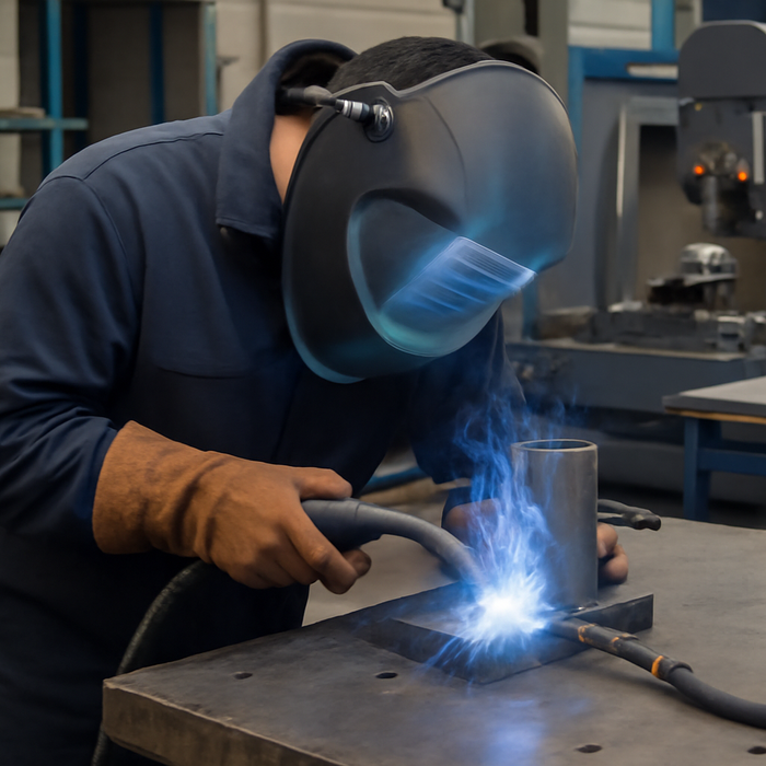 Setting Up a MIG Welder for Production: A Step-by-Step Guide