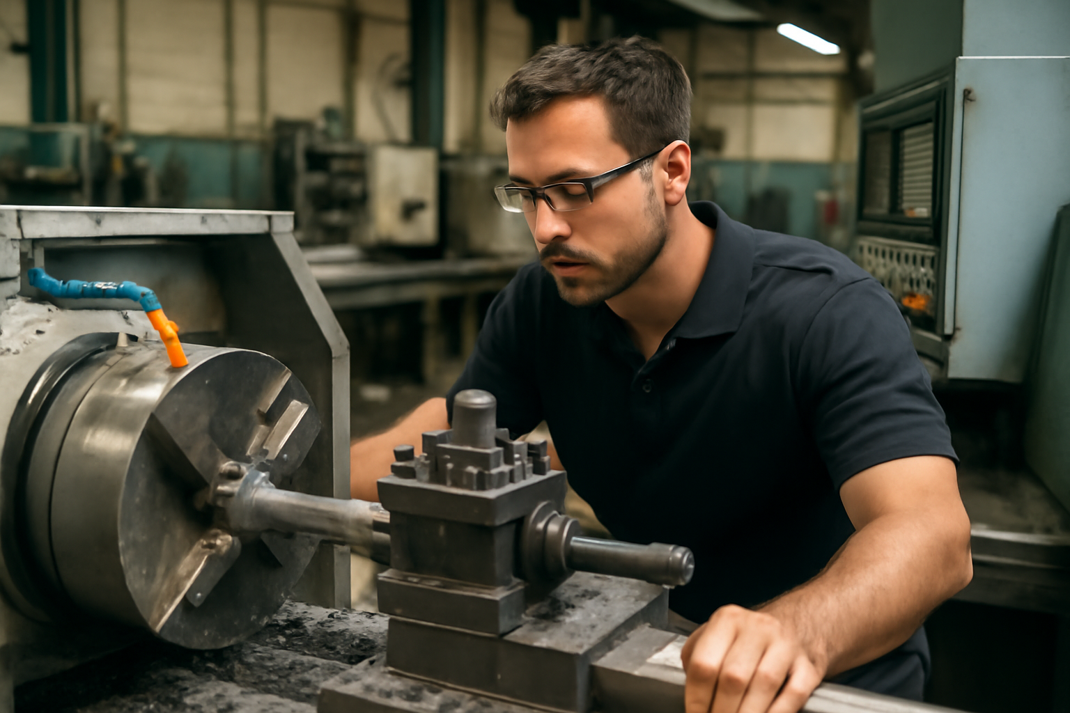 Maximizing Efficiency in CNC Lathe Setup