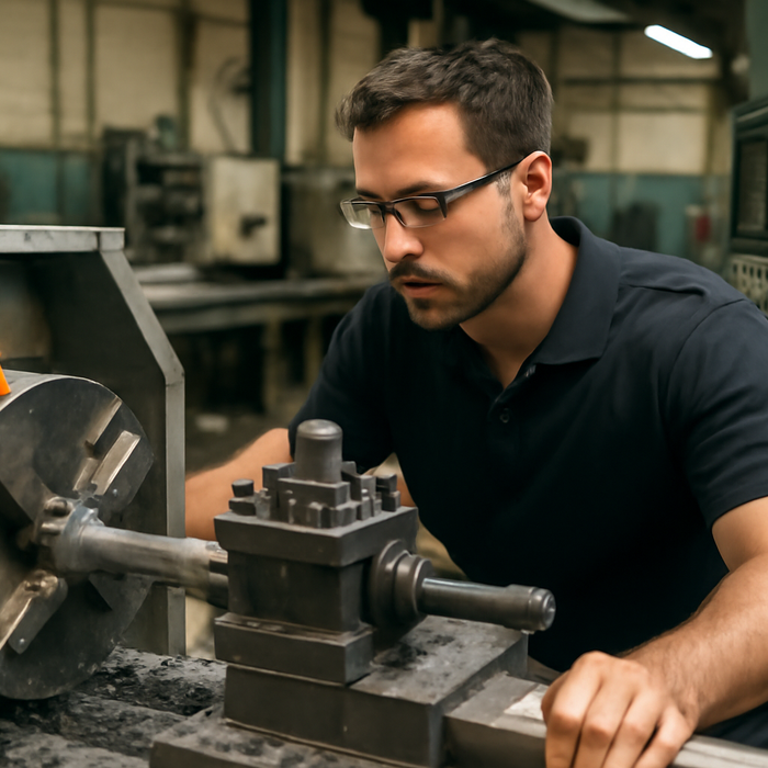 Maximizing Efficiency in CNC Lathe Setup