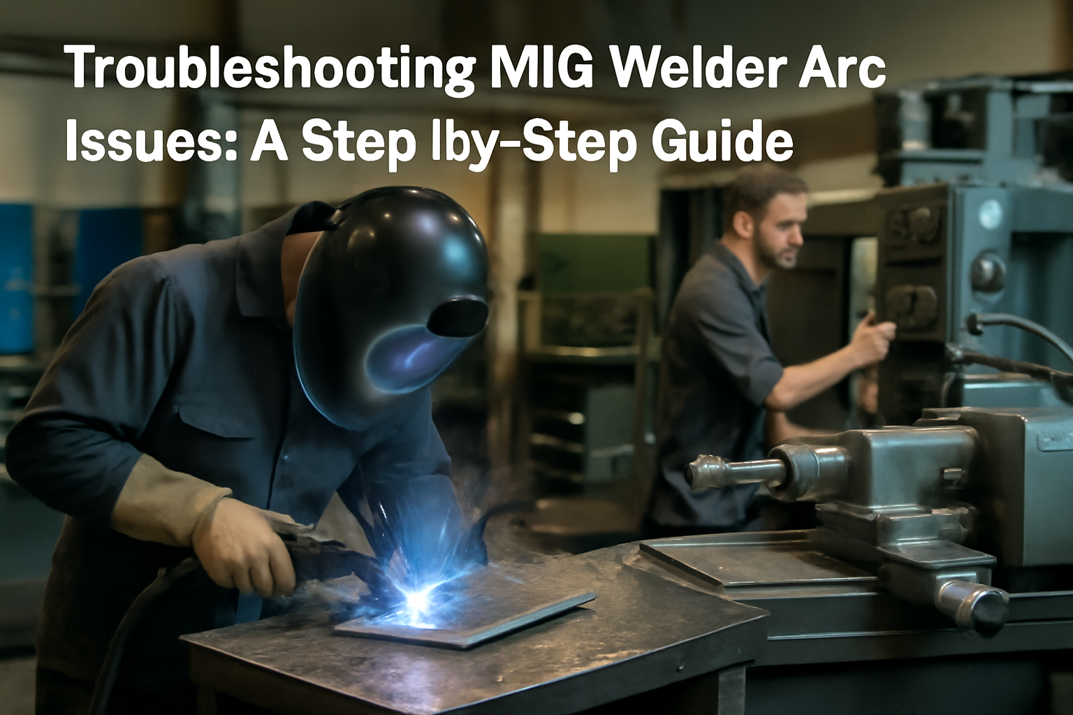 Troubleshooting MIG Welder Arc Issues: A Step-by-Step Guide