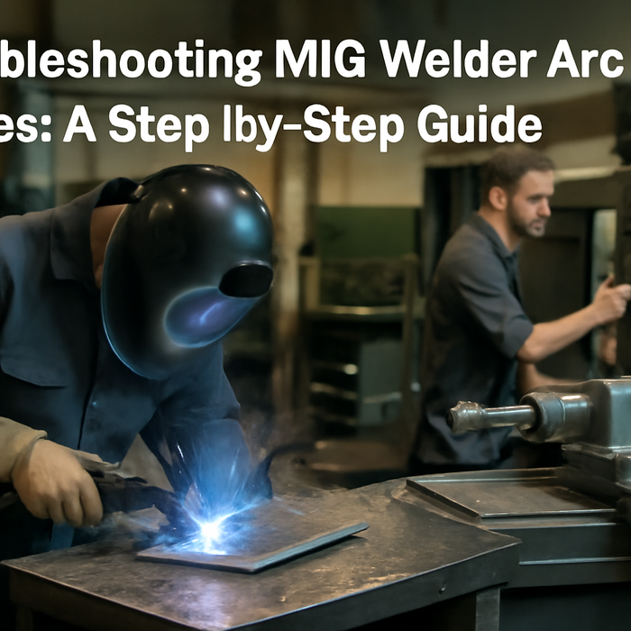 Troubleshooting MIG Welder Arc Issues: A Step-by-Step Guide
