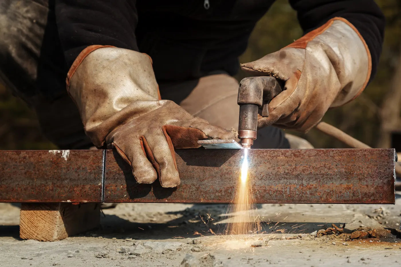 Why Your Plasma Cutter Leaves Slag