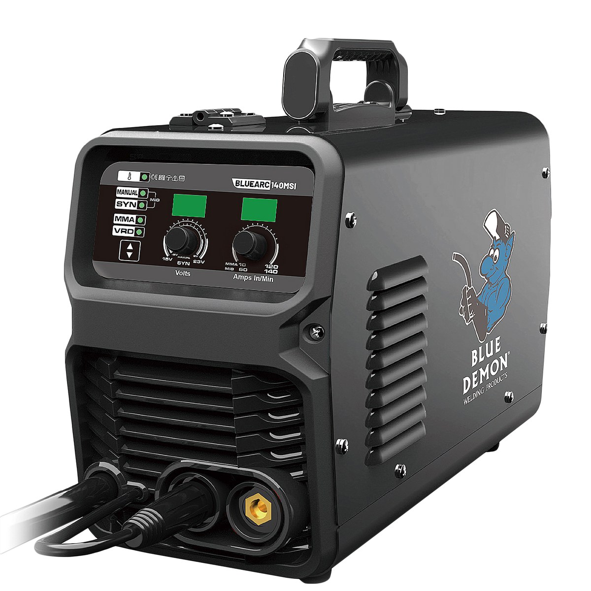 Blue Demon-INVERTER WELDING MACHINE-BLUEARC-140MSI — Fabcore X Supply