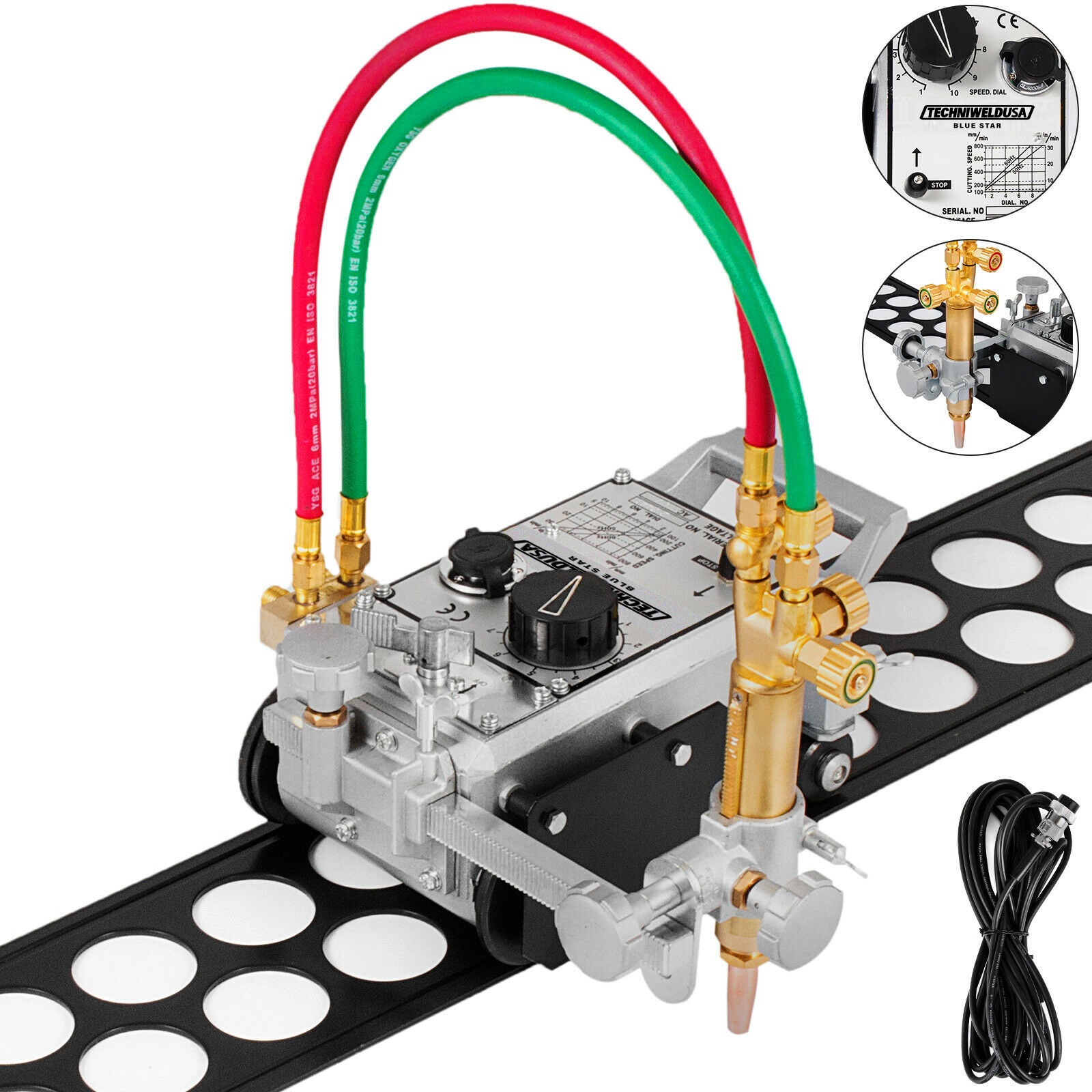 Blue_Star-110V_Track_Torch_With_2_x_4_Tracks-BSTT200