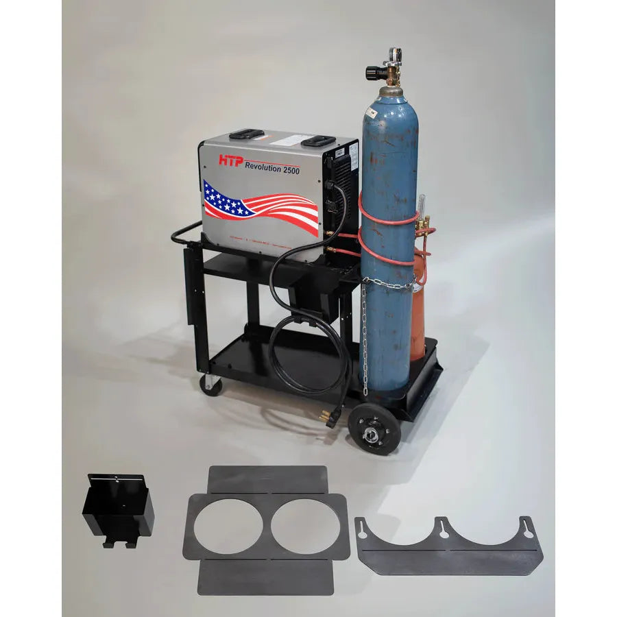 HTP_AMERICA-Welding_Cart-Dual_Tank_Holder_CART2020-1972-Revolution-Pro_Puls-Invertig_313-400