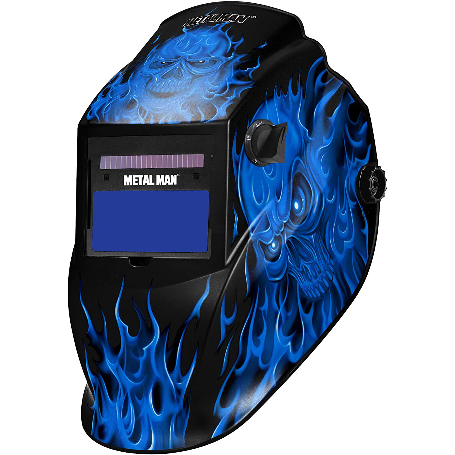 Metal_Man-MM_Ad_9-13_Variable_Sdrg4_Blue_Skull_Flame_Helmet-ASF8650SGC
