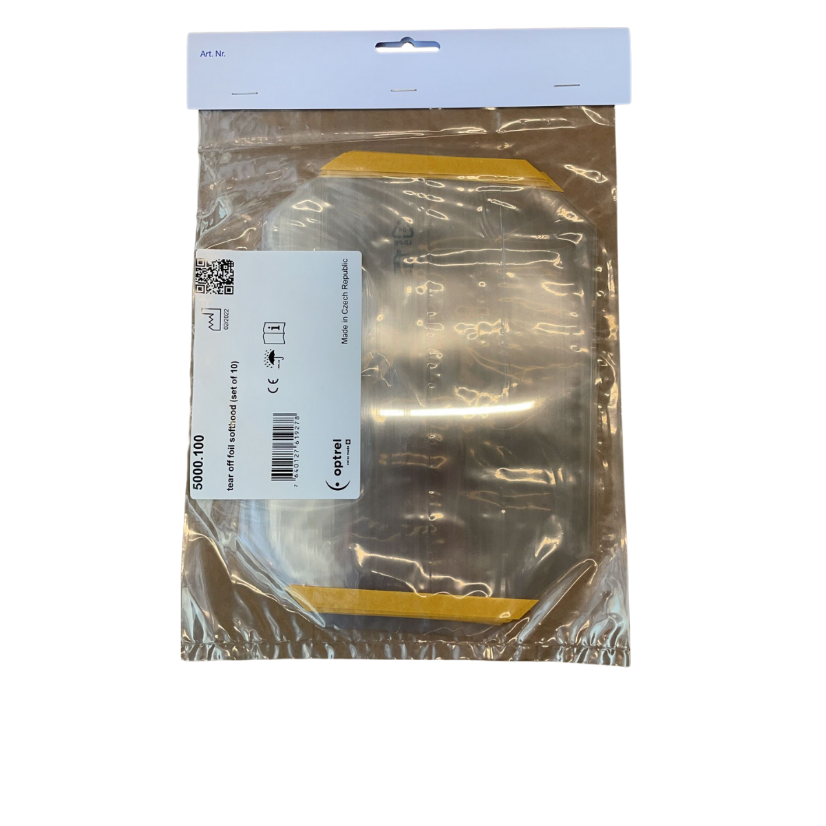 Optrel-Accessories_and_Parts-Clear_Tear-off_Lens_Cover_for_Softhood_Series_10_Pack-1-Product_ID_5000.100