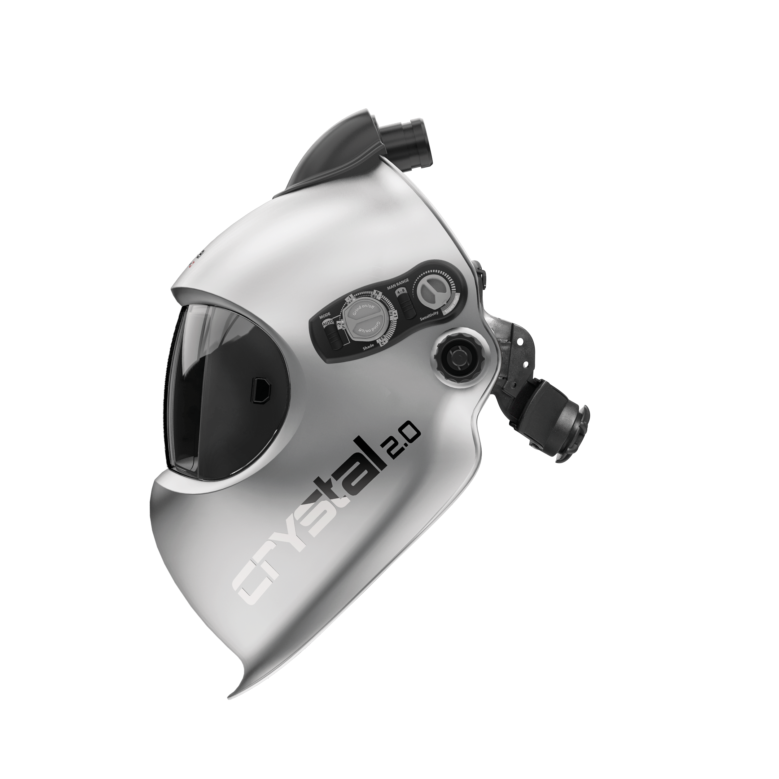 Optrel-Accessories_and_Parts-Helmet_Shell_for_Crystal_2.0_PAPR_in_Silver-Product_ID_4261.008