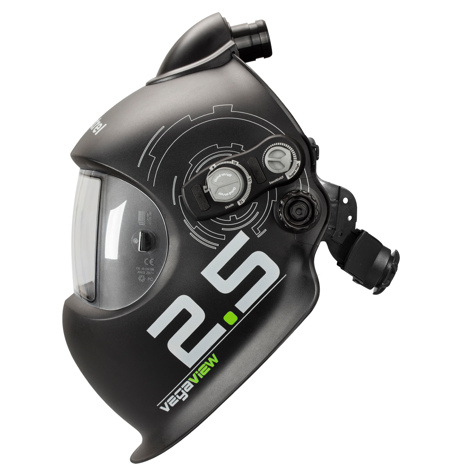 Optrel-Accessories_and_Parts-Helmet_Shell_for_VegaView_2.5_PAPR_in_Black-Product_ID_4261.005