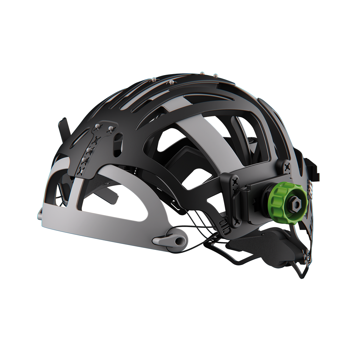 Optrel-Accessories_and_Parts-IsoFit_Headgear-Green_Knobs-Product_ID_5003.291
