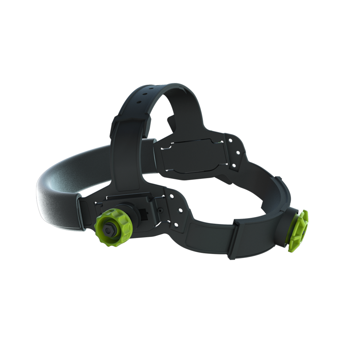 Optrel-Accessories_and_Parts-Welding_Headgear_Black_with_Green_Knobs-Product_ID_5003.263
