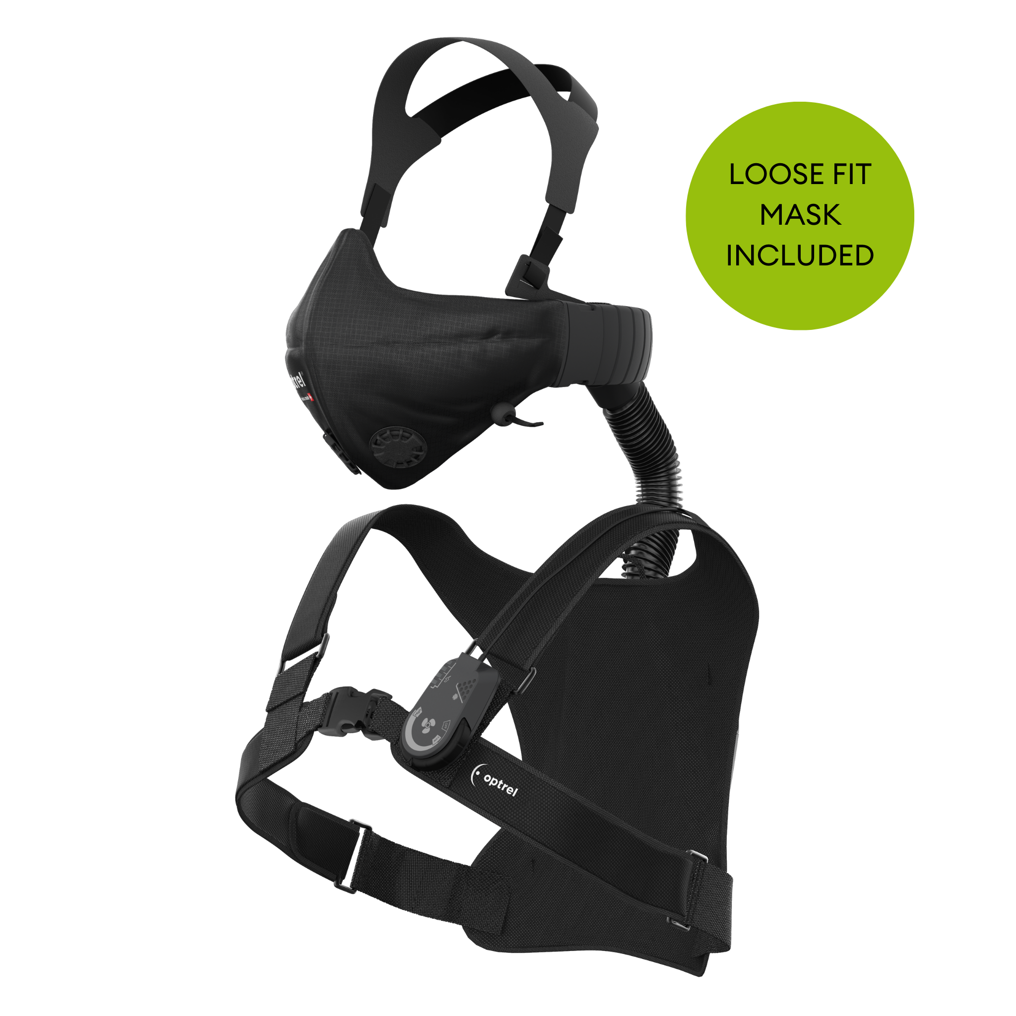 Optrel-PAPR_System-Swiss_Air_Series-Swiss_Air_PAPR_Loose_Fit-Product_4700.010