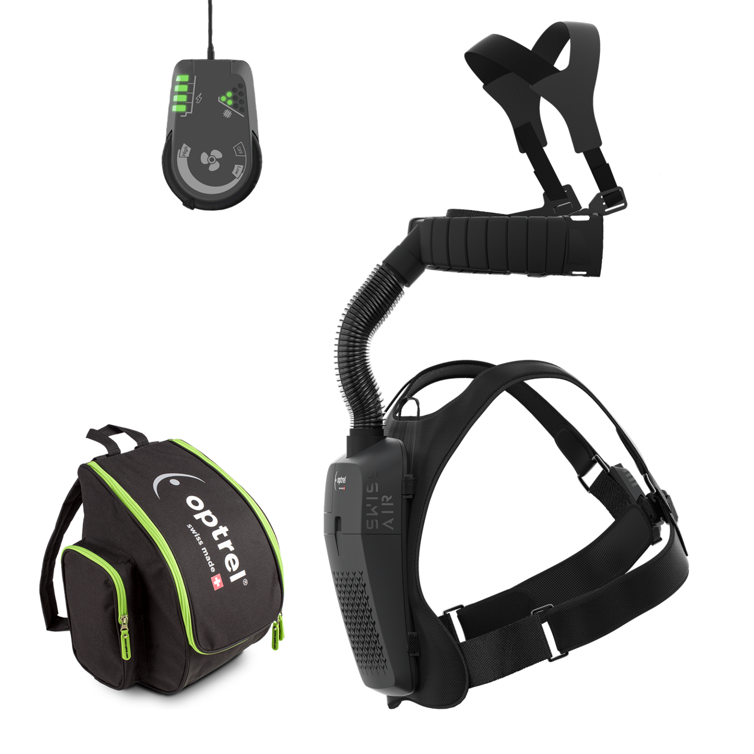 Optrel-PAPR_System-Swiss_Air_Series-Swiss_Air_PAPR_Tight_Fit-2-Product_4700.010.US