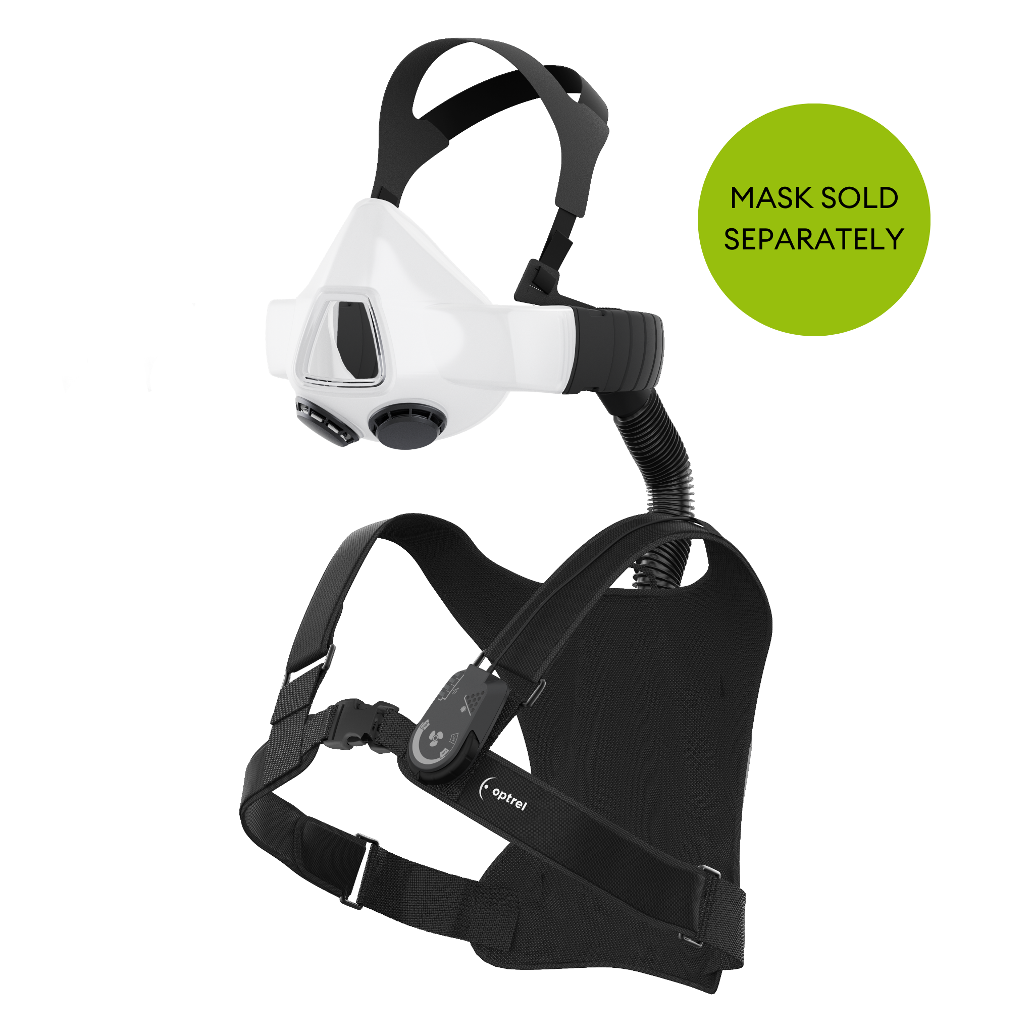 Optrel-PAPR_System-Swiss_Air_Series-Swiss_Air_PAPR_Tight_Fit-Product_4700.010.US