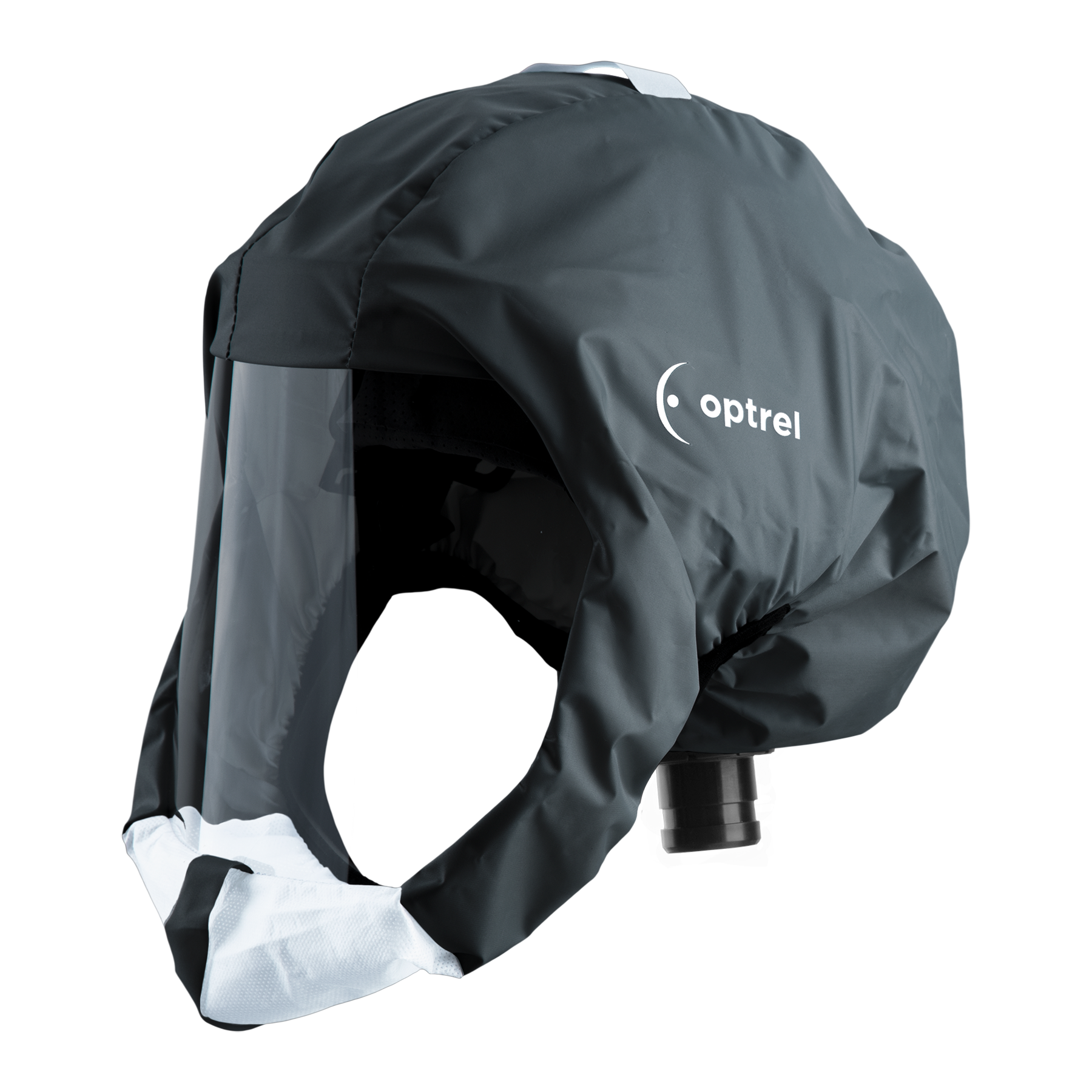 Optrel-Respiratory Protection-Softhood_Series-Softhood_Short_Black_-Product_ID_4900.040