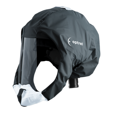 Optrel-Respiratory Protection-Softhood_Series-Softhood_Short_Black_-Product_ID_4900.040