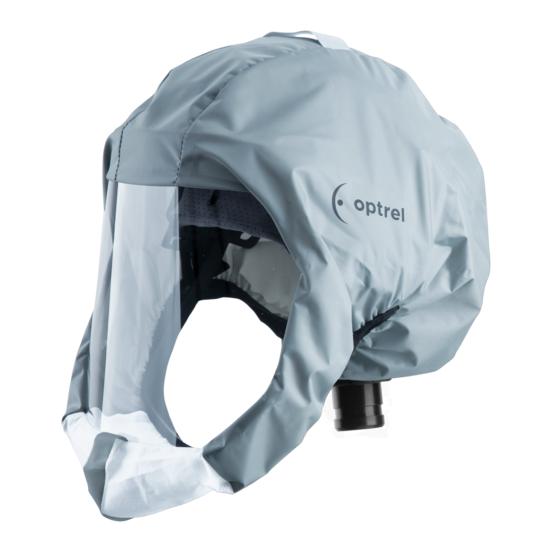Optrel-Respiratory Protection-Softhood_Series-Softhood_Short_Grey_-Product_ID_4900.041