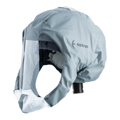 Optrel-Respiratory Protection-Softhood_Series-Softhood_Short_Grey_-Product_ID_4900.041