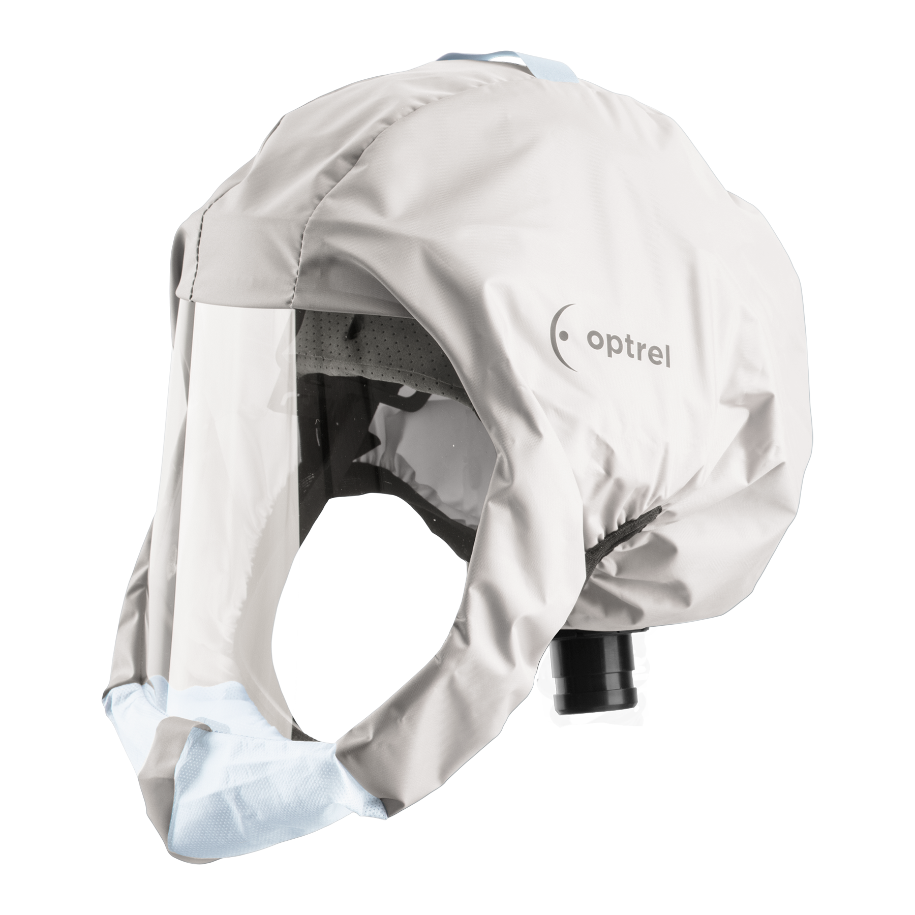 Optrel-Respiratory Protection-Softhood_Series-Softhood_Short_White_-Product_ID_4900.042