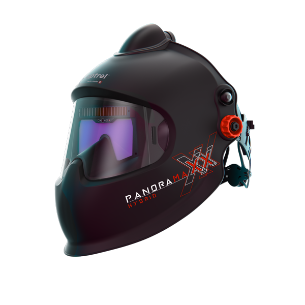 Optrel-Welding Helmet-Panoramaxx Pure Air Hybrid: Fresh Air Laser-Welding PAPR Helmet-Product: 4441.881-US