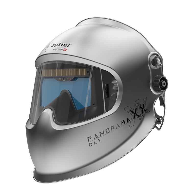 Optrel-Welding Helmet-Panoramaxx Series-Panoramaxx CLT (Silver)-Product ID_1010.201