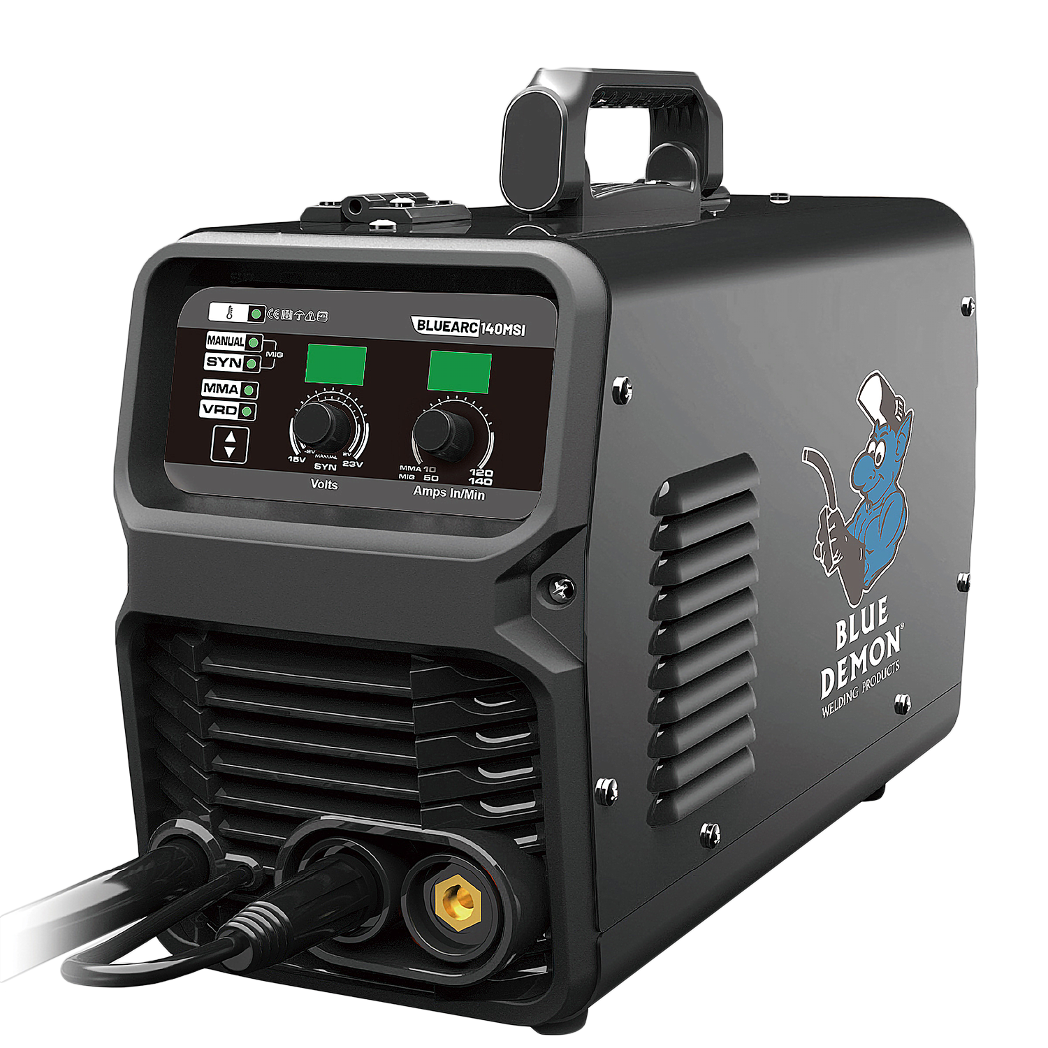 Blue Demon-MIG Welder-BLUEARC-140MSI