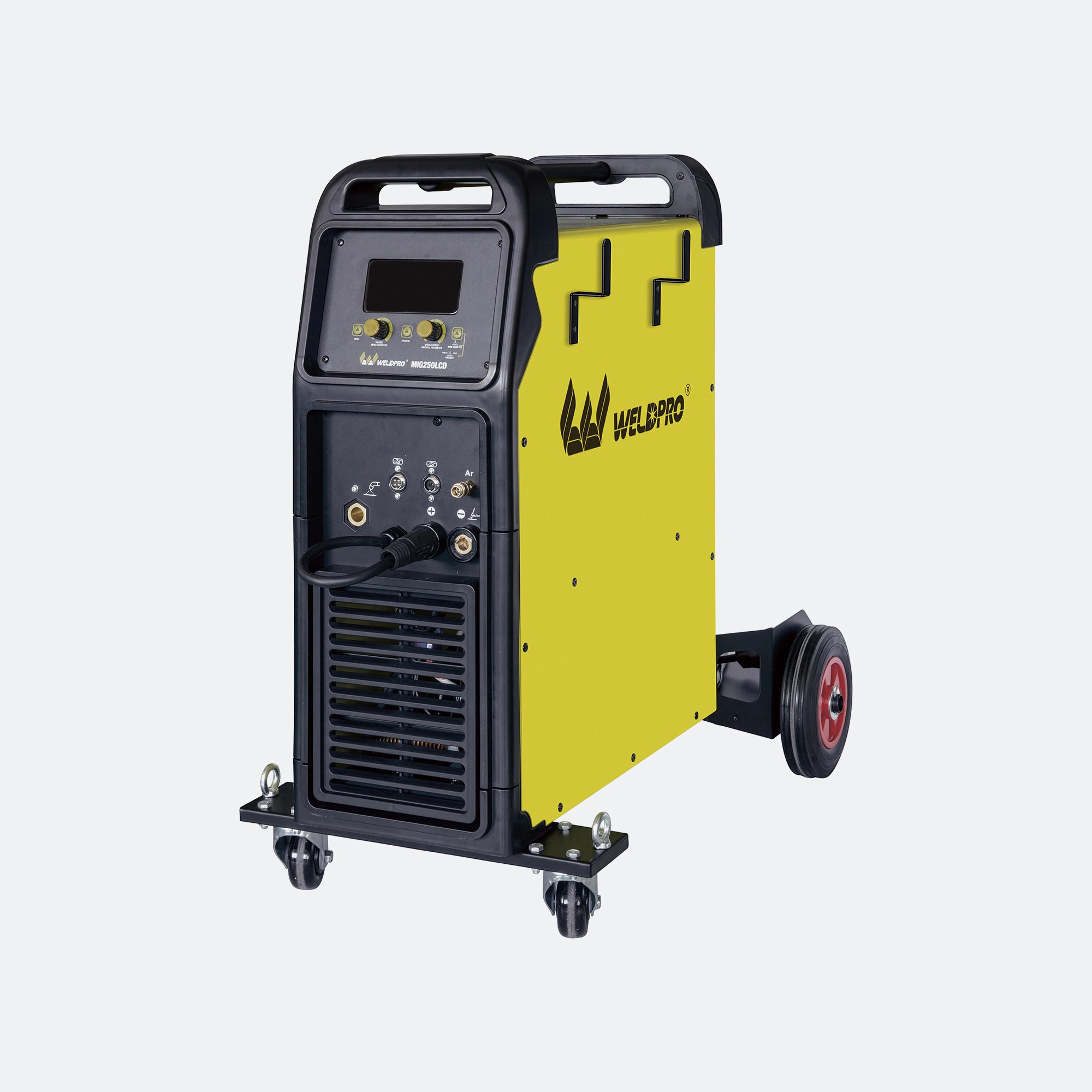 Weldpro WeldPro - MIG/TIG Welder - MIG250LCD AC-DC Item Number L13010 — Fabcore ...