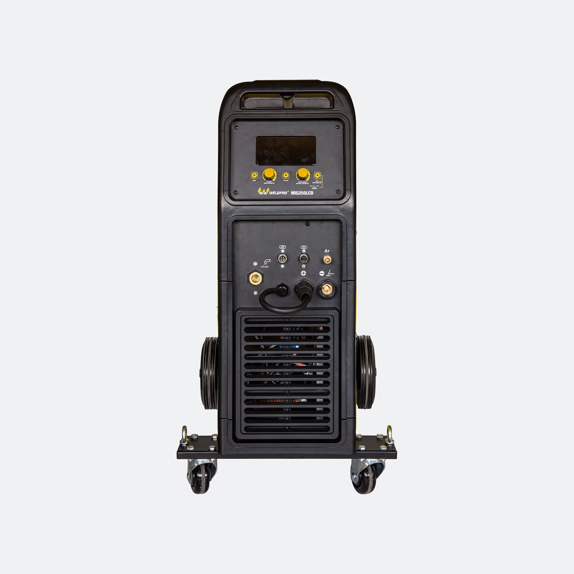 Weldpro WeldPro - MIG/TIG Welder - MIG250LCD AC-DC Item Number L13010 — Fabcore ...
