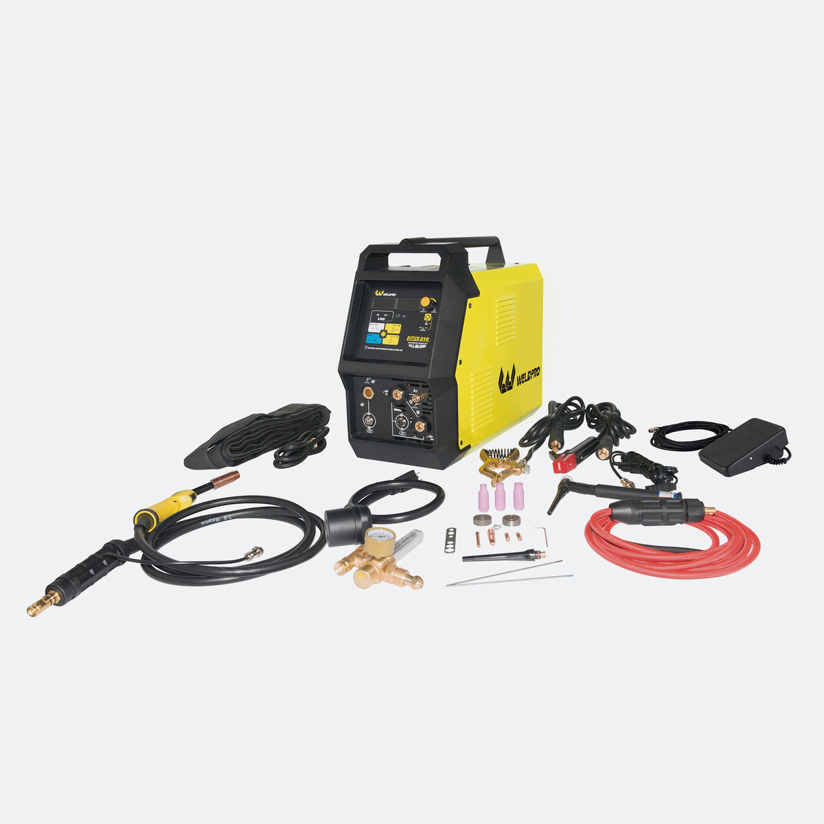 Weldpro WeldPro - MIG/TIG Welder - OMNI210 AC-DC Item Number L13008 — Fabcore X ...