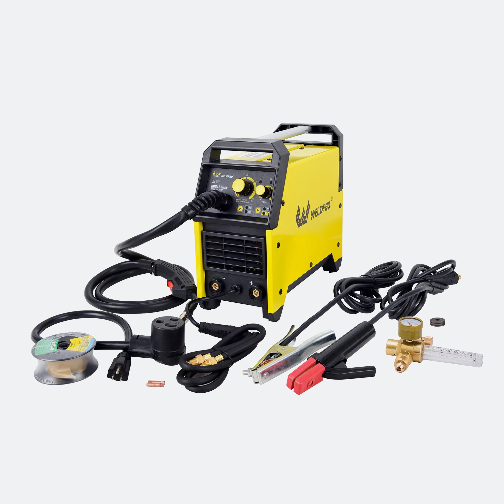 Weldpro WeldPro - MIG Welder - MIG155GD Dual Voltage Item Number: L13006 ...