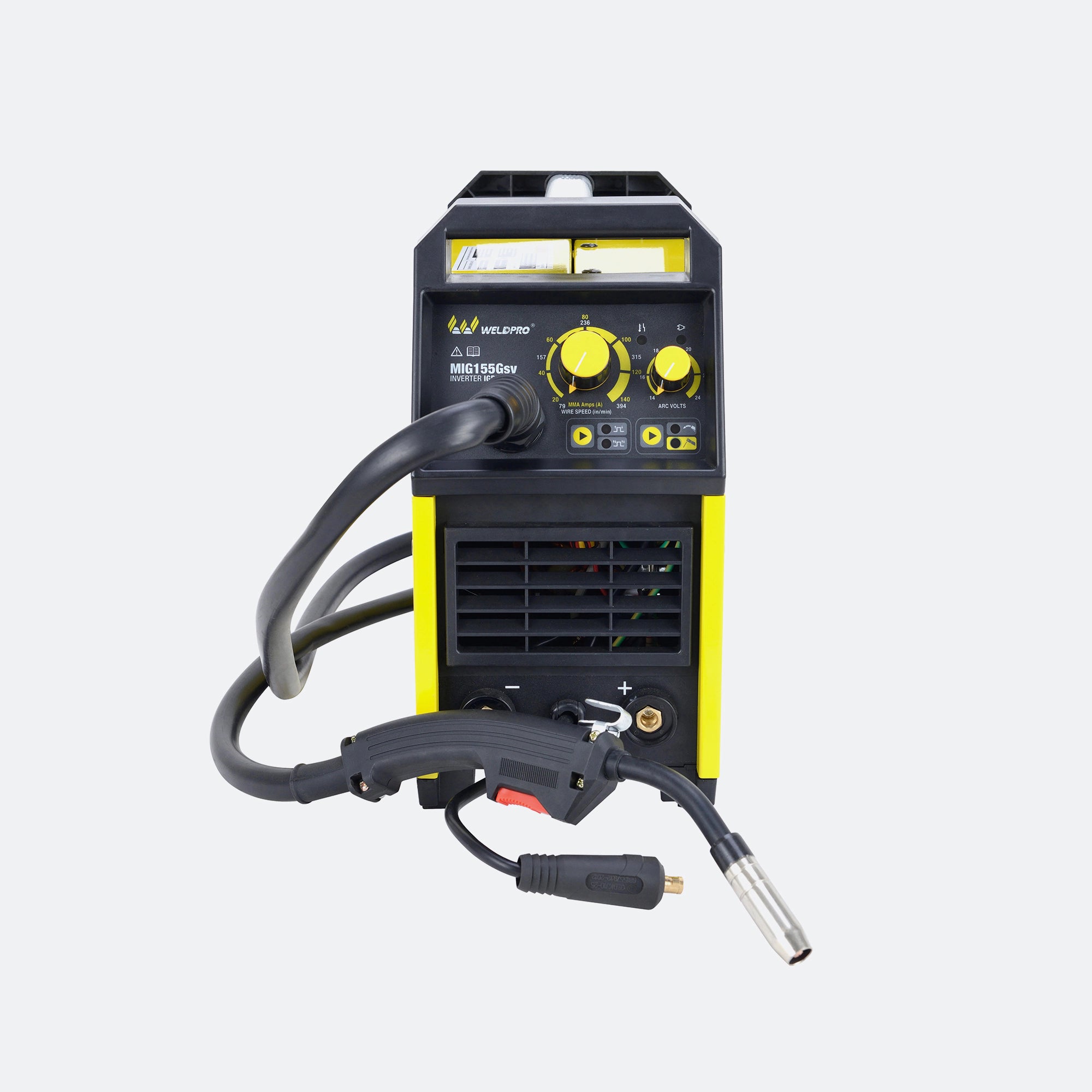 Weldpro WeldPro - MIG Welder - MIG155GD Dual Voltage Item Number: L13006 ...