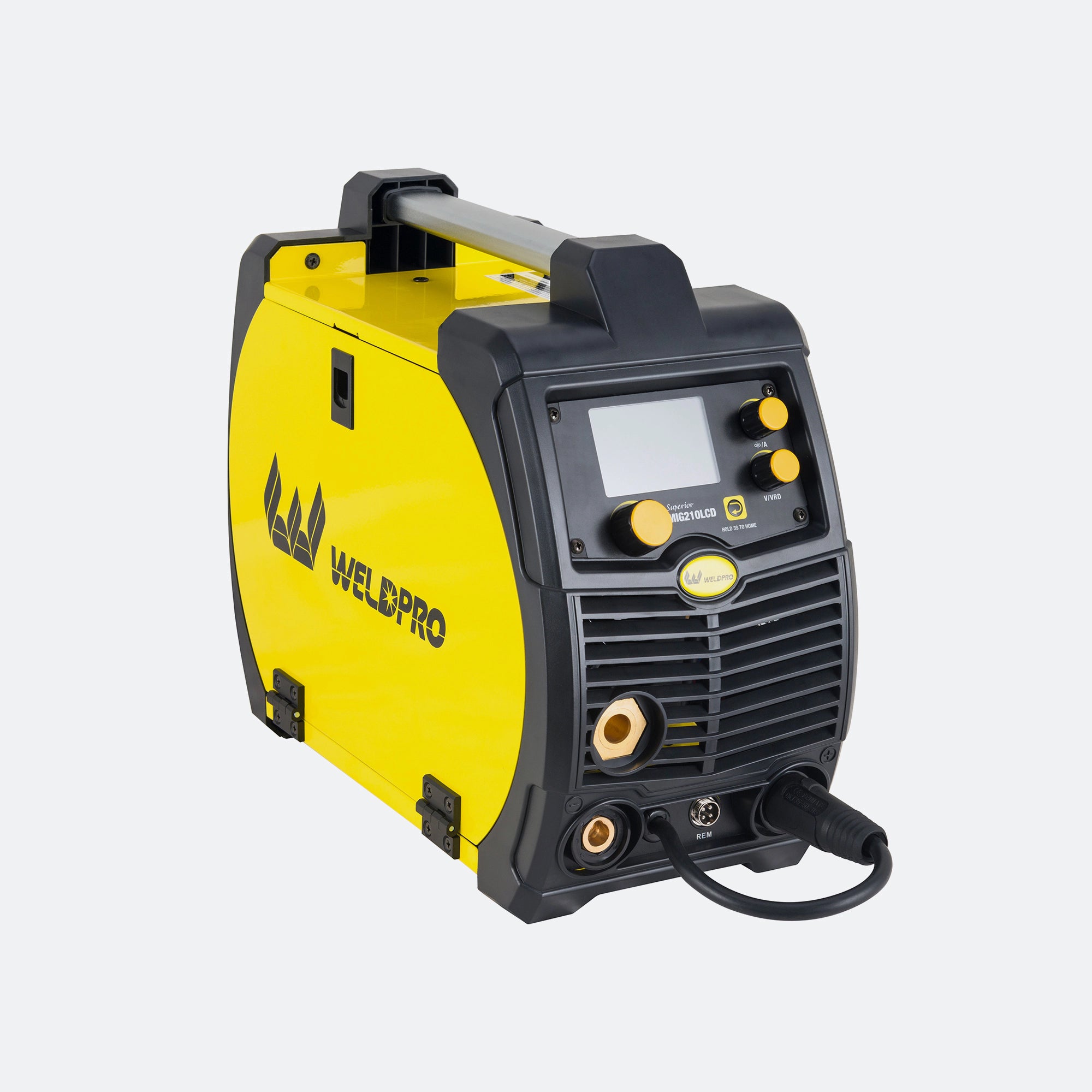 Weldpro WeldPro - MIG Welder - MIG210LCD Dual Voltage Item Number L13007 ...