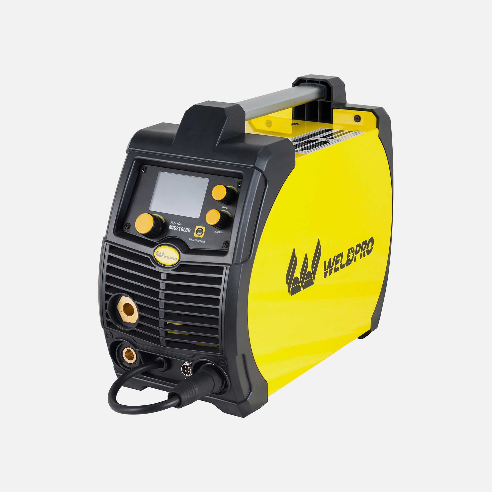 Weldpro WeldPro - MIG Welder - MIG210LCD Dual Voltage Item Number L13007 ...