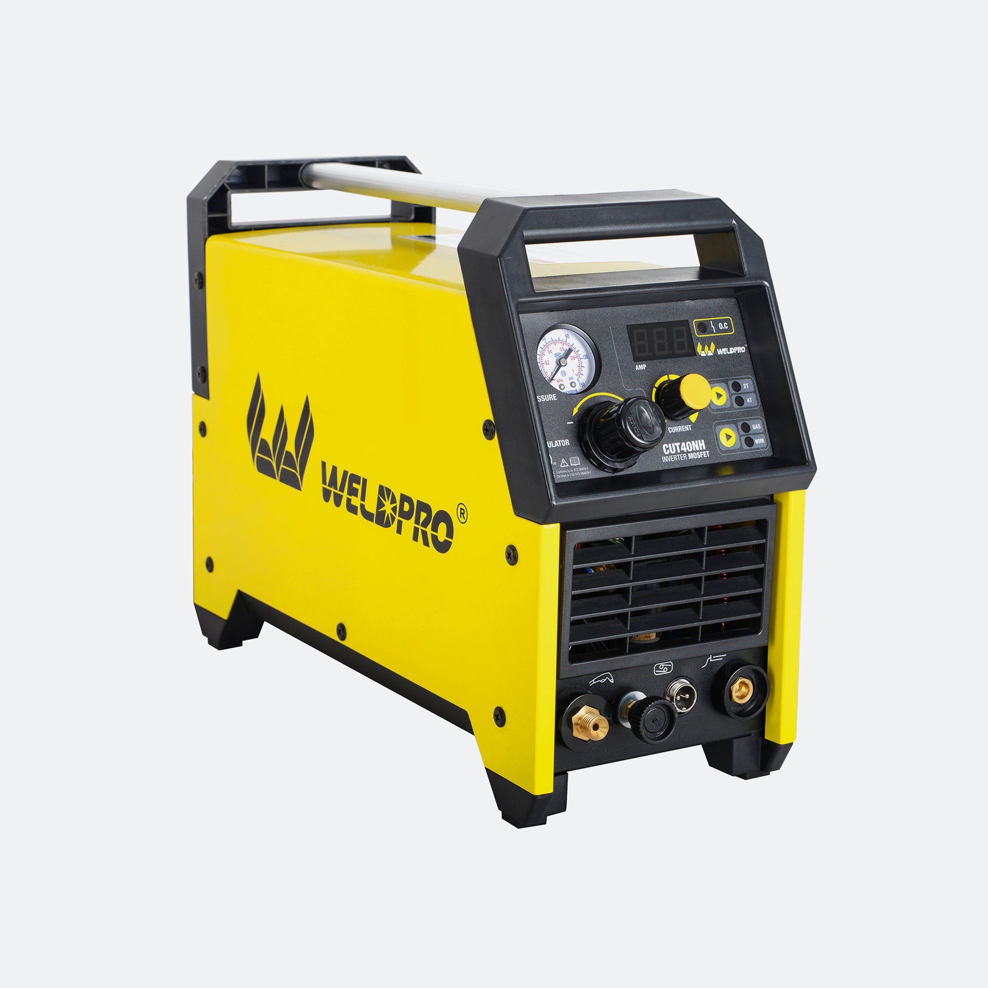 Weldpro WeldPro - Plasma Cutter - CUT40NH Item Number L14003 — Fabcore X Supply