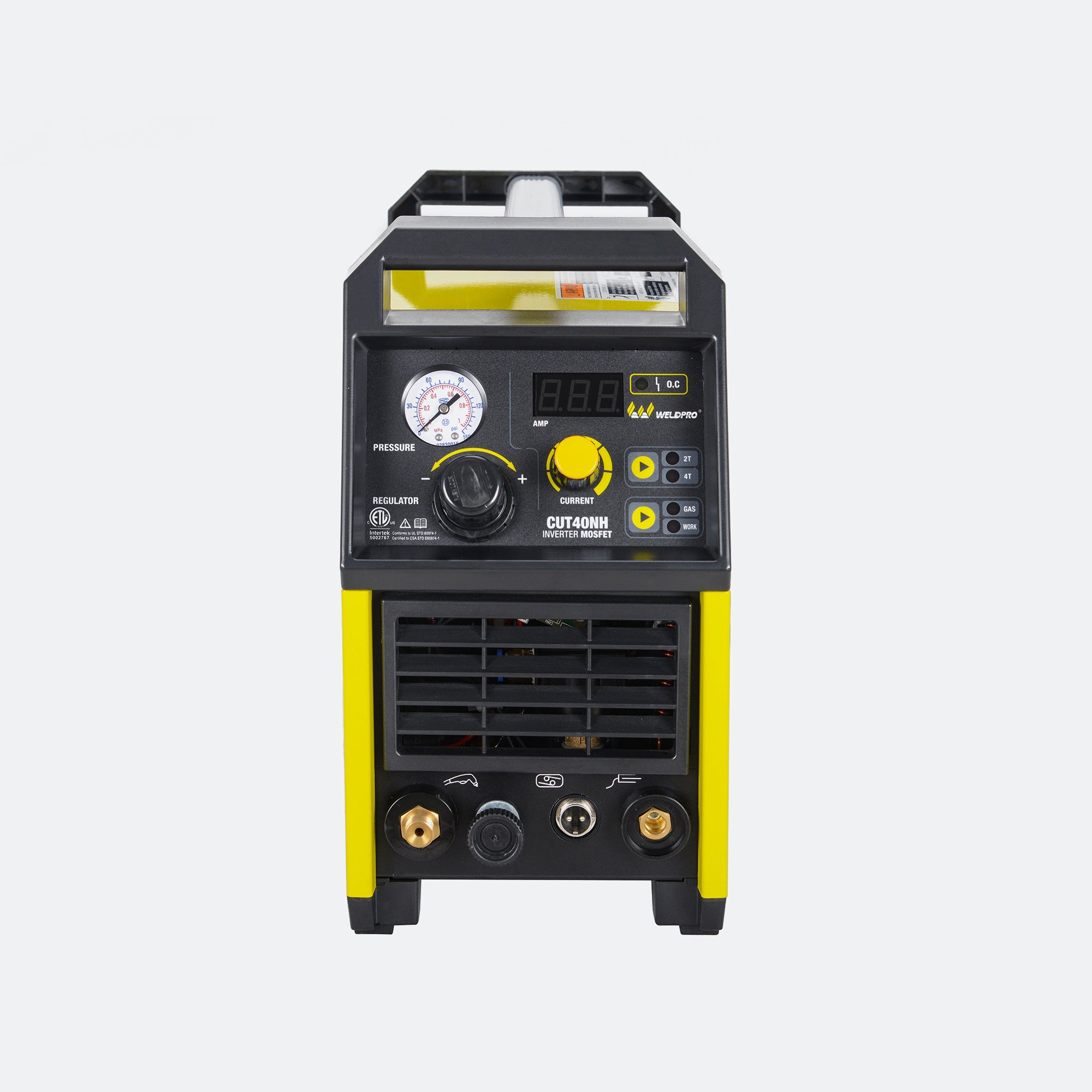 Weldpro WeldPro - Plasma Cutter - CUT40NH Item Number L14003 — Fabcore X Supply
