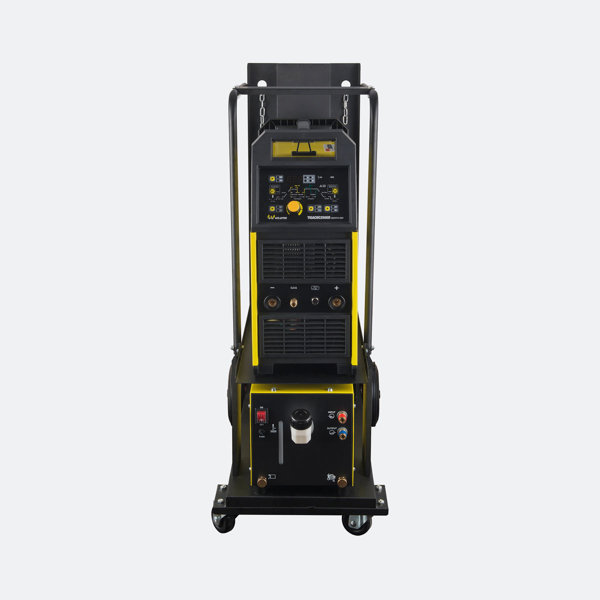 Weldpro WeldPro - TIG Welder -TIGACDC250GD with Cart, Cooler, and TIG20 TIG To ...