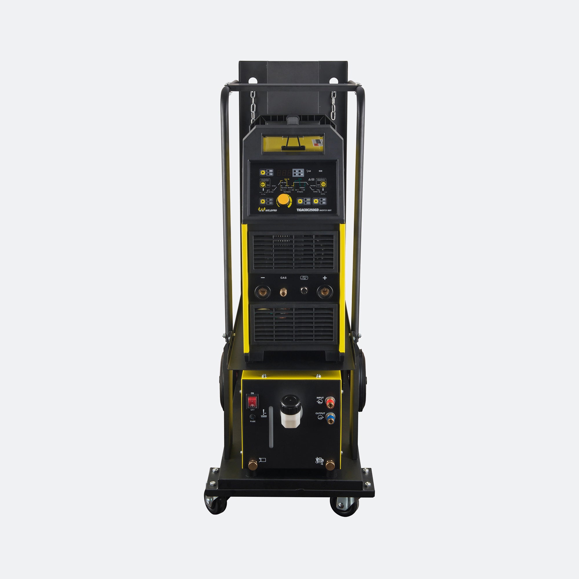 Weldpro WeldPro - TIG Welder -TIGACDC250GD with Cart, Cooler, and CK20 TIG Tor ...
