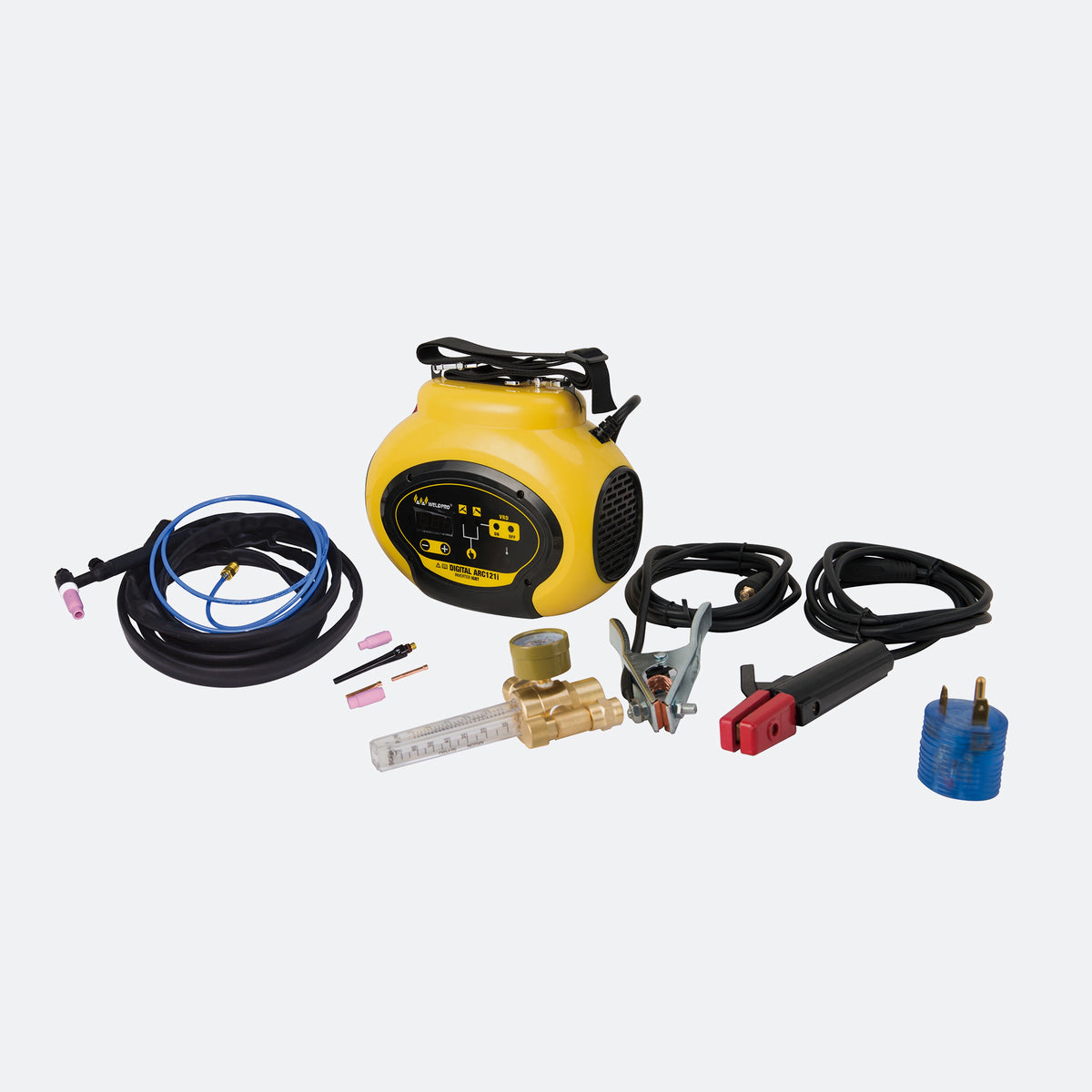 Rex Sp200 WeldPro - TIG Welder - Arc121i with 17FV TIG Package Item Number SP200 ...