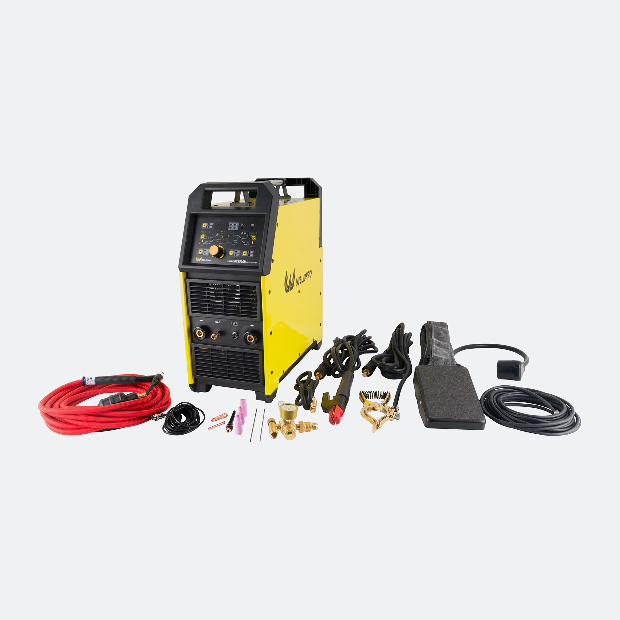 Weldpro WeldPro - TIG Welder - TIGACDC250GD with CK TL26 TIG Torch Item Number ...
