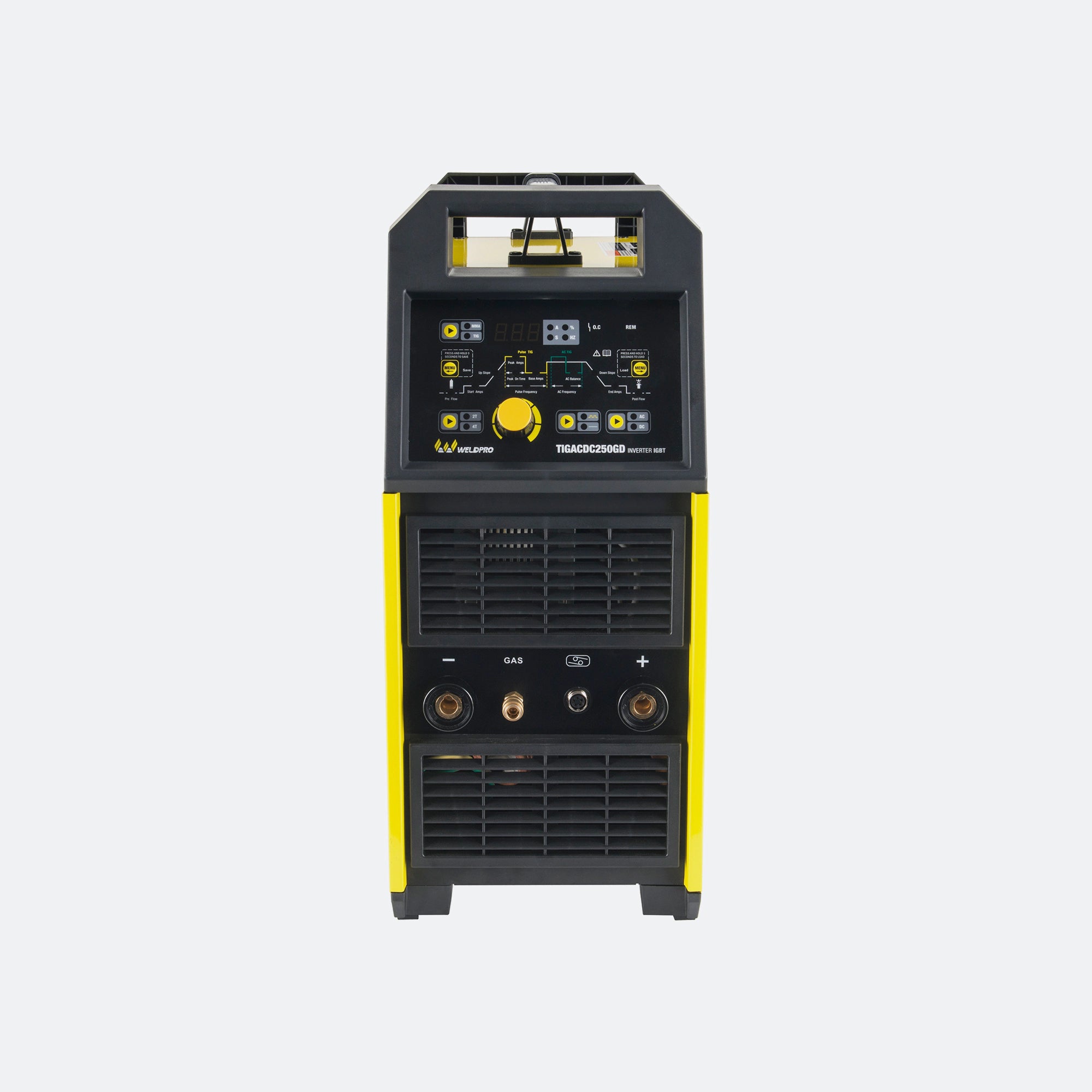 Weldpro WeldPro - TIG Welder - TIGACDC250GD with CK TL26 TIG Torch Item Number ...